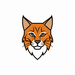 vector illustration of a bobcat