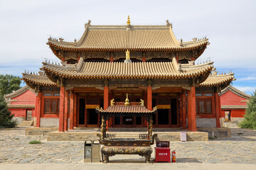 Beizi Temple, Xilinhot, Xilin Gol League, Inner Mongolia, China © Duncan