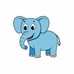 baby elephant cartoon