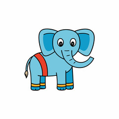 baby elephant cartoon