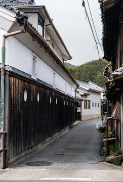 日本の古い町並み