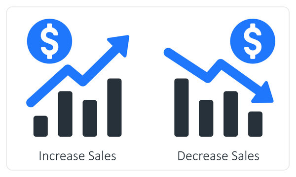 Increase Sales Decrease Sales