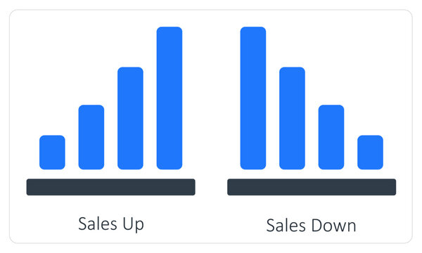 Sales Up Sales Down