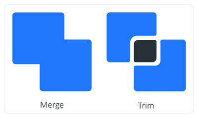 Merge Trim