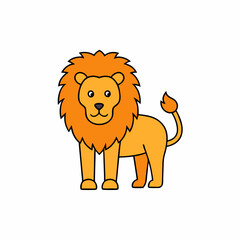 lion vector illustration
