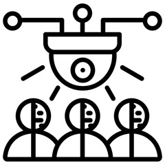 Surveillance Icon