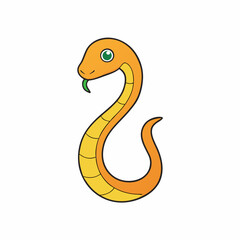 snake vector illustration
