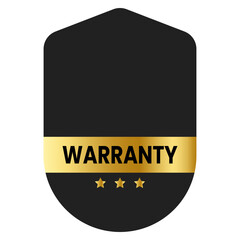 Warranty Label