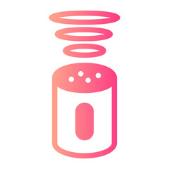 Speaker gradient icon