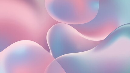 Soft pastel gradient with dreamy blurred texture