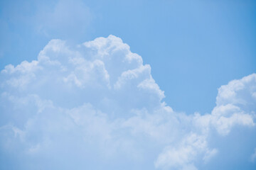beautiful blue sky with clouds background. Sky clouds.Sky with clouds weather nature cloud blue.