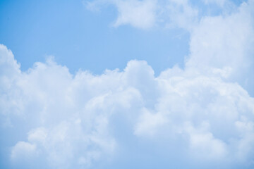 beautiful blue sky with clouds background. Sky clouds.Sky with clouds weather nature cloud blue.