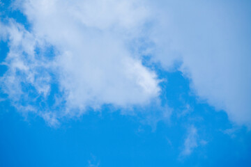 beautiful blue sky with clouds background. Sky clouds.Sky with clouds weather nature cloud blue.
