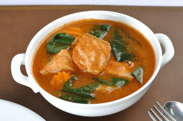 vegetable soup with meat