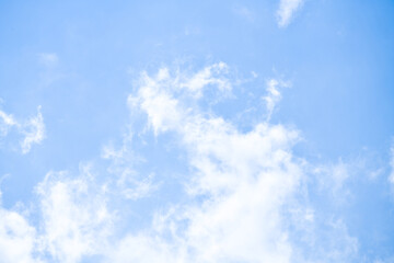 beautiful blue sky with clouds background. Sky clouds.Sky with clouds weather nature cloud blue.