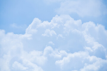 beautiful blue sky with clouds background.Sky clouds.Sky with clouds weather nature cloud blue.