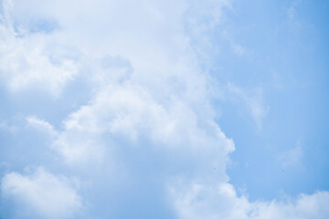 beautiful blue sky with clouds background.Sky clouds.Sky with clouds weather nature cloud blue.