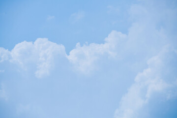 beautiful blue sky with clouds background.Sky clouds.Sky with clouds weather nature cloud blue.