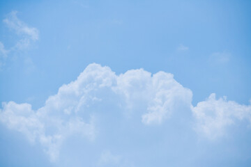 beautiful blue sky with clouds background.Sky clouds.Sky with clouds weather nature cloud blue.