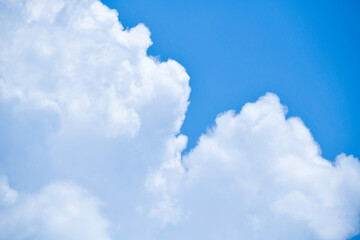 beautiful blue sky with clouds background.Sky clouds.Sky with clouds weather nature cloud blue.