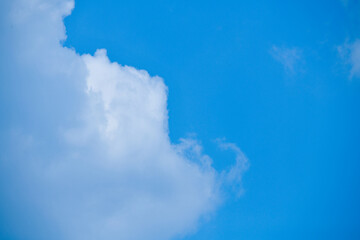 beautiful blue sky with clouds background.Sky clouds.Sky with clouds weather nature cloud blue.