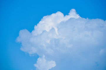 beautiful blue sky with clouds background.Sky clouds.Sky with clouds weather nature cloud blue.