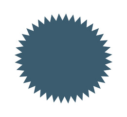 Starburst colorful tag. Star burst badge vignette. Vector simple pink red green blue round collection.