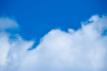 beautiful blue sky with clouds background.Sky clouds.Sky with clouds weather nature cloud blue.