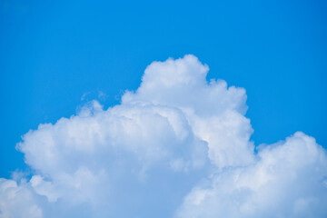 beautiful blue sky with clouds background.Sky clouds.Sky with clouds weather nature cloud blue.