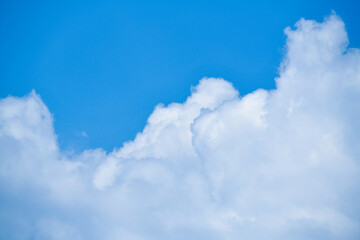 beautiful blue sky with clouds background.Sky clouds.Sky with clouds weather nature cloud blue.