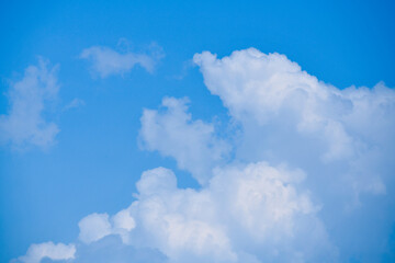 beautiful blue sky with clouds background.Sky clouds.Sky with clouds weather nature cloud blue.