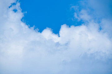beautiful blue sky with clouds background.Sky clouds.Sky with clouds weather nature cloud blue.