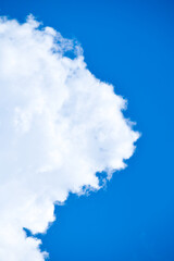 beautiful blue sky with clouds background.Sky clouds.Sky with clouds weather nature cloud blue.