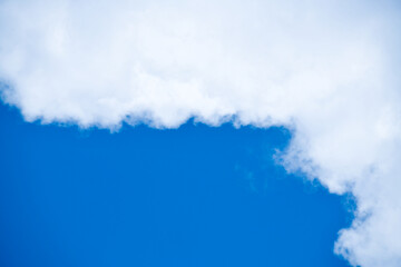 beautiful blue sky with clouds background.Sky clouds.Sky with clouds weather nature cloud blue.