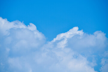 beautiful blue sky with clouds background.Sky clouds.Sky with clouds weather nature cloud blue.