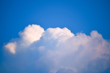beautiful blue sky with clouds background.Sky clouds.Sky with clouds weather nature cloud blue.
