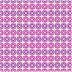 seamless pattern with pink flowers
