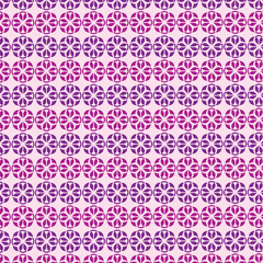 seamless pattern with pink flowers
