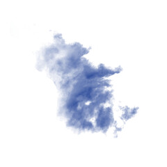 Obraz premium High-Resolution Cloud Overlays