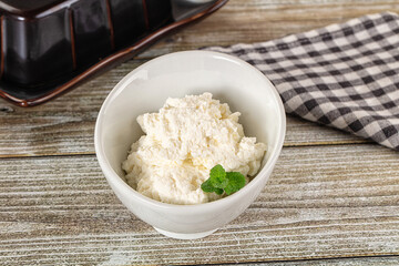 Ricotta cottage chese for breakfast
