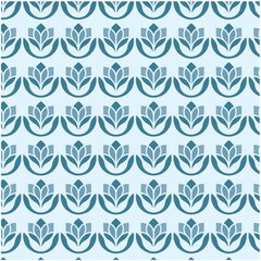 seamless pattern with waves
