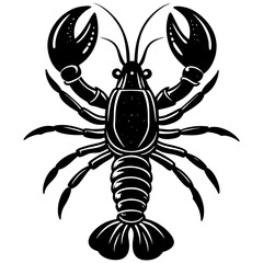 lobster silhouette