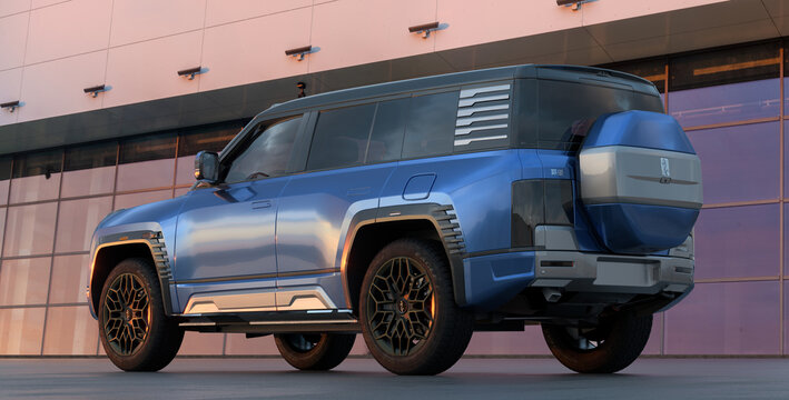 BYD Yangwang U8-a luxury SUV from China