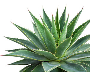 Green agave succulent plant

