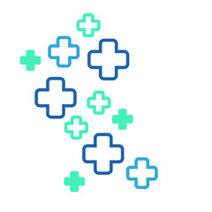 Medical Symbol Decoration