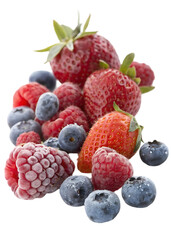 Mixed Berries Heap