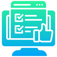 Obraz premium Compliance Icon