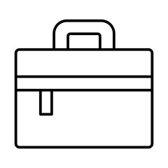 bag line icon