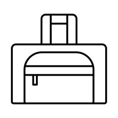 bag line icon