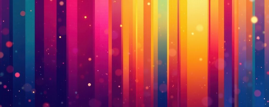 Abstract striped backdrop, various colors and widths, textures, visual